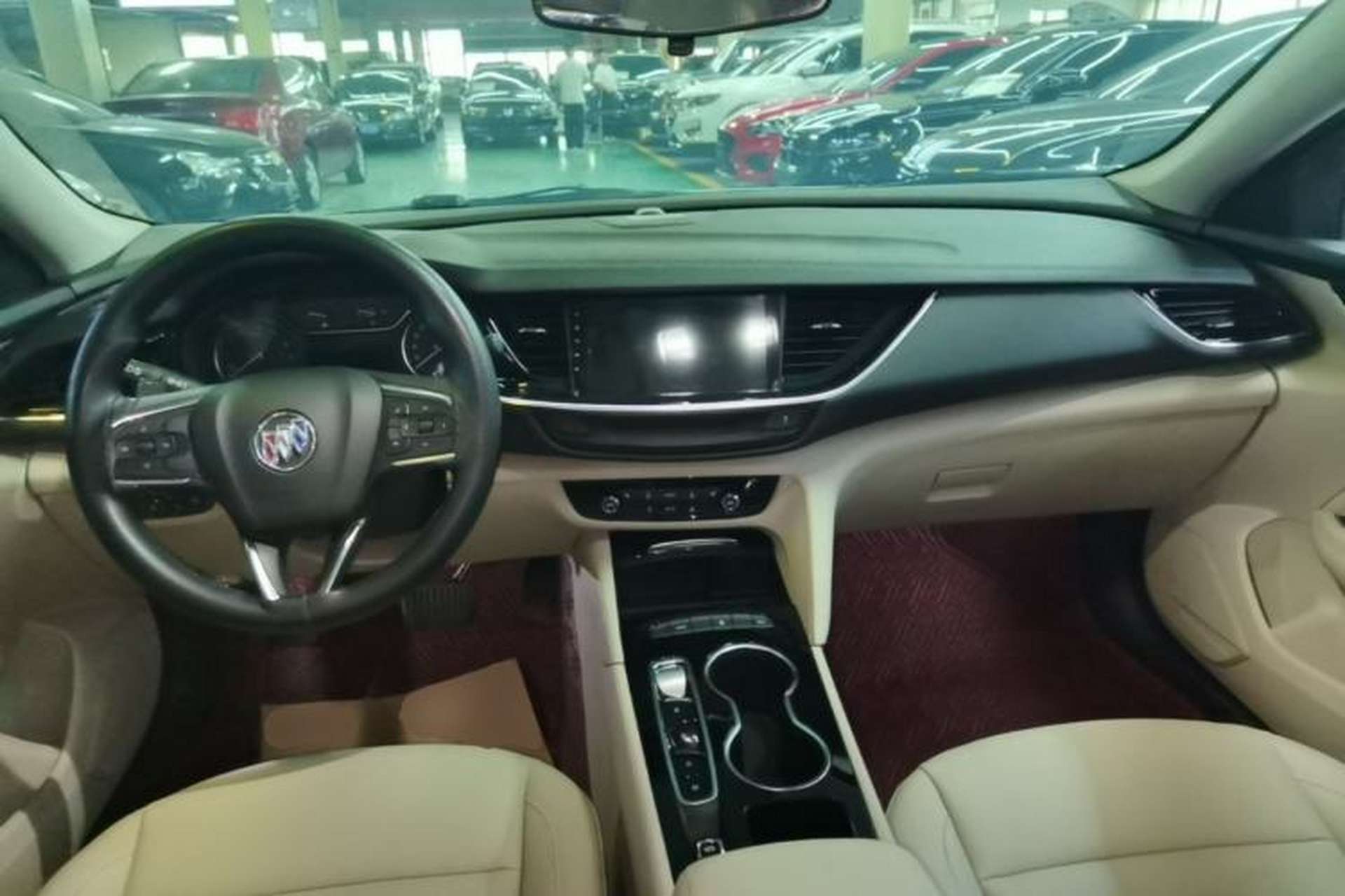 Used Buick Regal 2021 552T Elite Edition Center Console