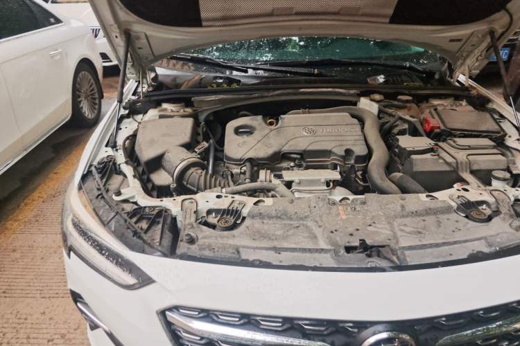 Used Buick Regal 2021 552T Elite Edition Engine Bay Right