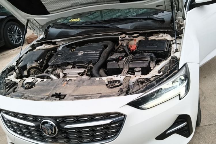 Used Buick Regal 2021 552T Elite Edition Engine Bay