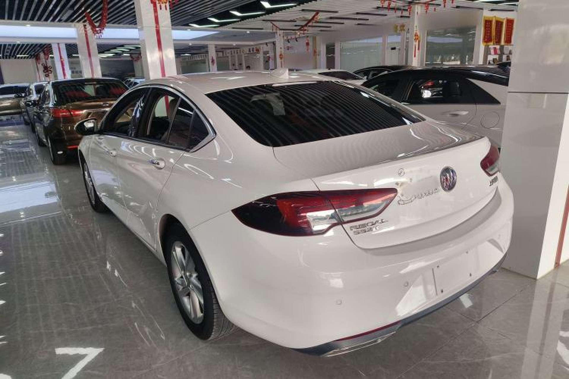 Used Buick Regal 2021 552T Elite Edition Exterior 2