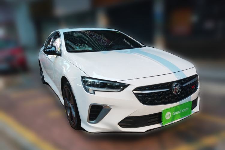Used Buick Regal 2021 Facelifted GS 28T Elite Model Front Right 45 Deg