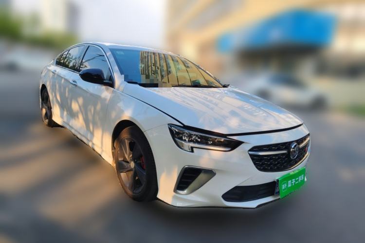 Used Buick Regal 2021 GS 28T Elite Model Front Right 45 Deg