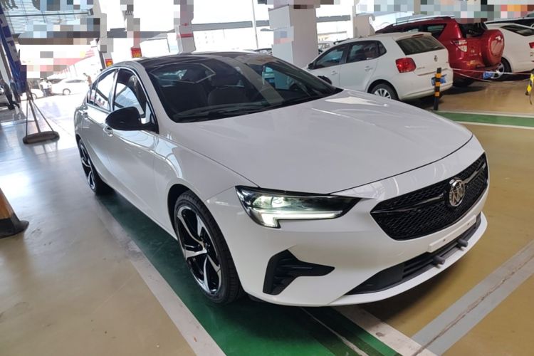 Used Buick Regal 2021 552T Elite Edition Front Right 45 Deg