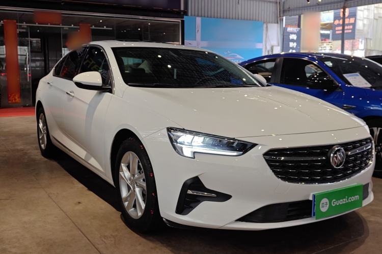 Used Buick Regal 2021 552T Elite Edition Front Right 45 Deg