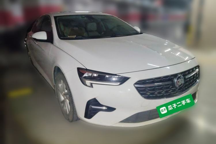 Used Buick Regal 2021 552T Elite Edition Front Right 45 Deg