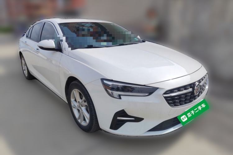 Used Buick Regal 2021 552T Elite Edition Front Right 45 Deg