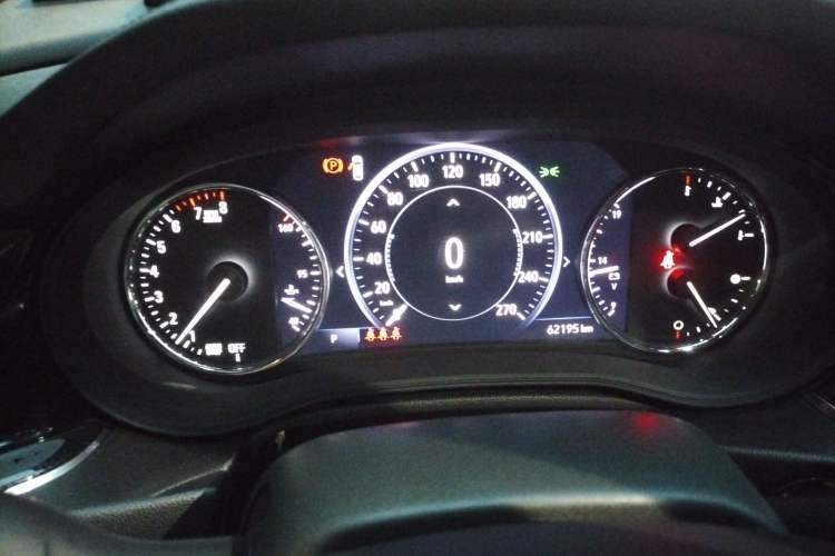 Used Buick Regal 2021 Facelifted GS 28T Elite Model Instrument Cluster