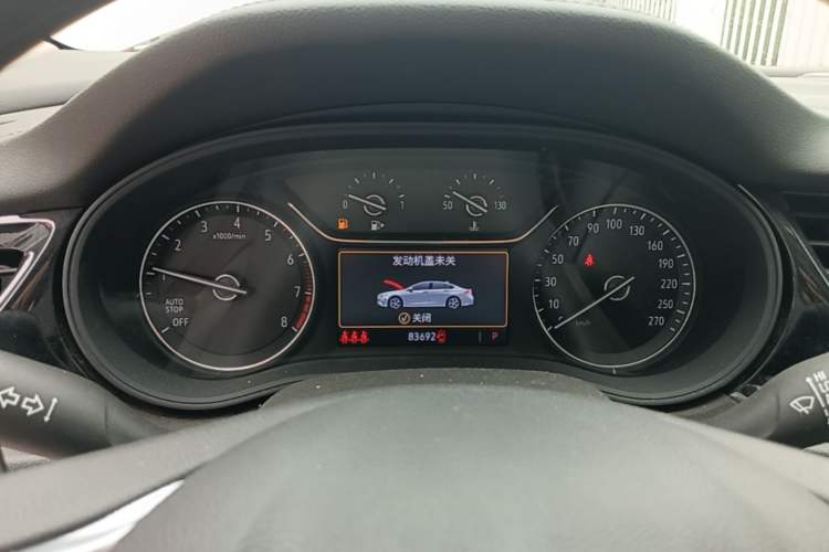 Used Buick Regal 2021 552T Elite Edition Instrument Cluster