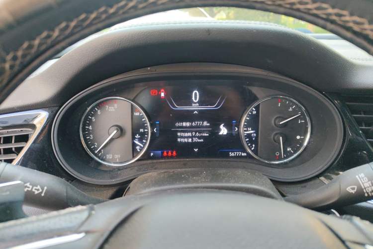 Used Buick Regal 2021 GS 28T Elite Model Instrument Cluster