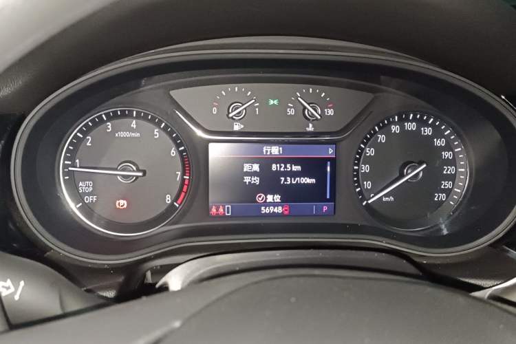 Used Buick Regal 2021 552T Elite Edition Instrument Cluster