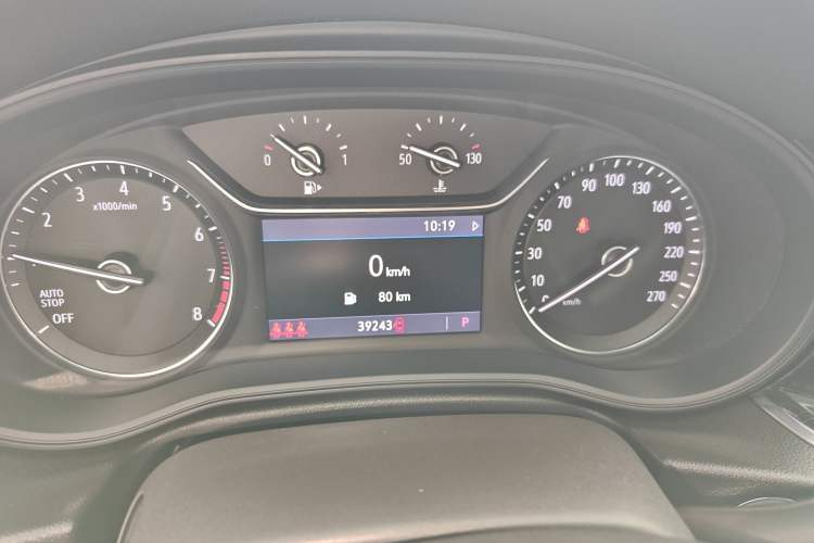 Used Buick Regal 2021 552T Elite Edition Instrument Cluster