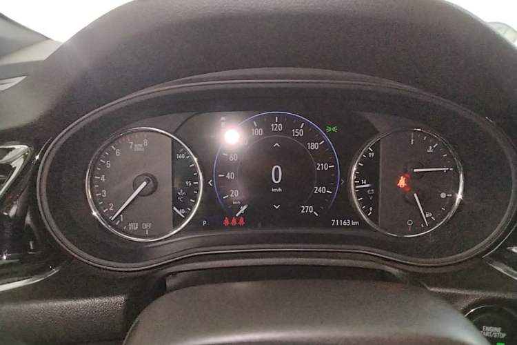 Used Buick Regal 2021 GS 28T Elite Model Instrument Cluster