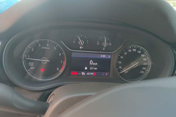 Used Buick Regal 2021 552T Elite Edition Instrument Cluster