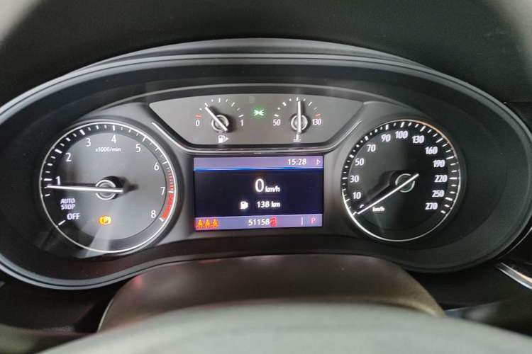 Used Buick Regal 2021 552T Elite Edition Instrument Cluster