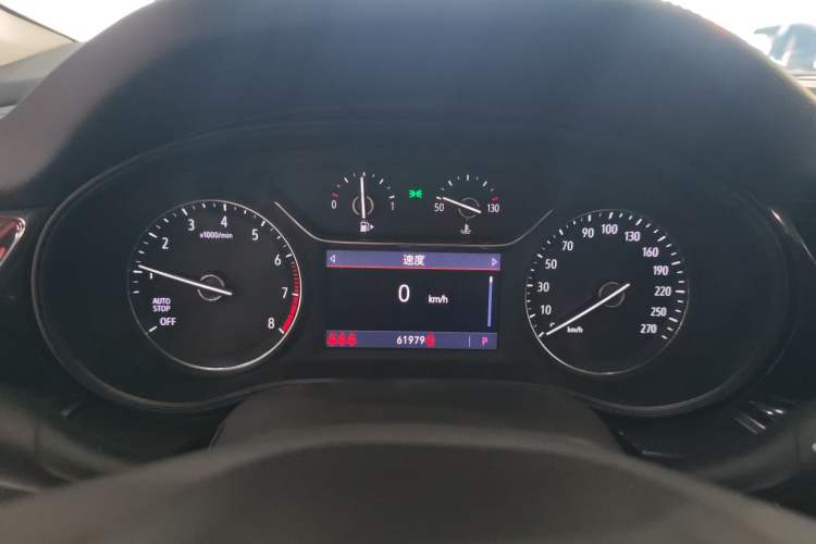 Used Buick Regal 2021 552T Elite Edition Instrument Cluster