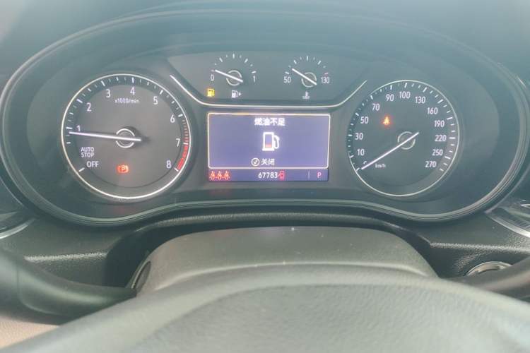 Used Buick Regal 2021 552T Elite Edition Instrument Cluster