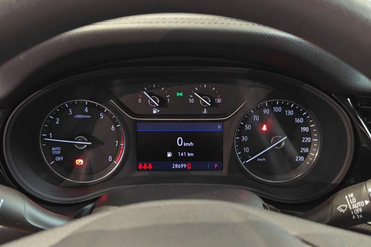 Used Buick Regal 2021 552T Elite Edition Instrument Cluster