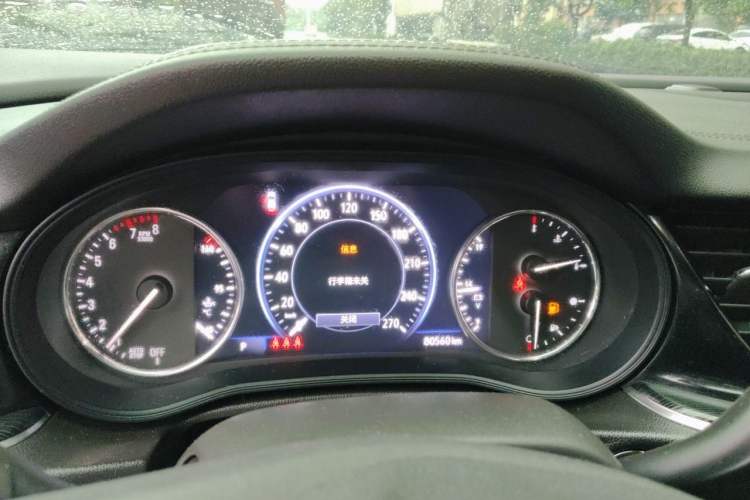 Used Buick Regal 2021 552T Elite Edition Instrument Cluster