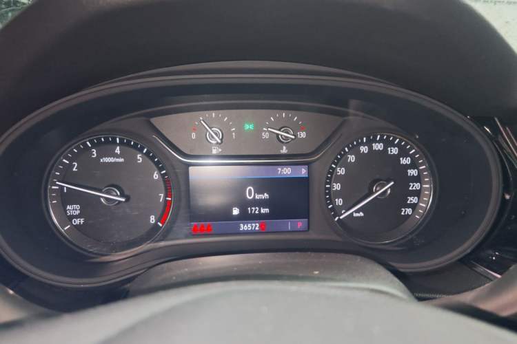 Used Buick Regal 2021 552T Elite Edition Instrument Cluster