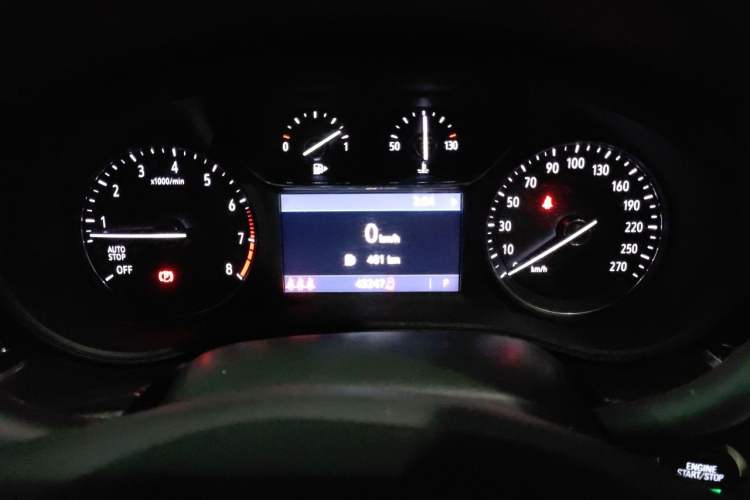 Used Buick Regal 2021 552T Elite Edition Instrument Cluster