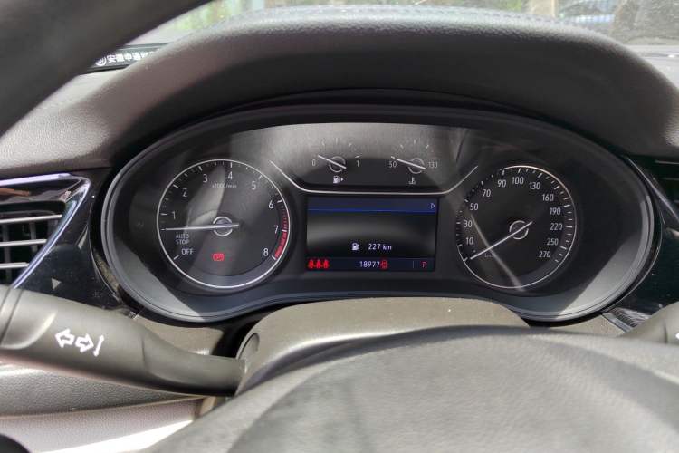 Used Buick Regal 2021 552T Elite Edition Instrument Cluster