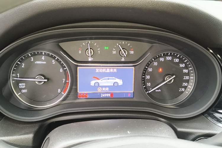 Used Buick Regal 2021 552T Elite Edition Instrument Cluster