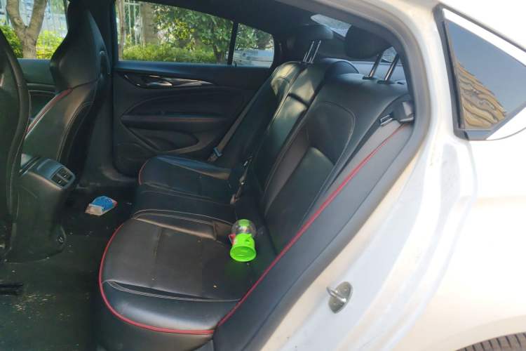 Used Buick Regal 2021 GS 28T Elite Model Left Rear Seat