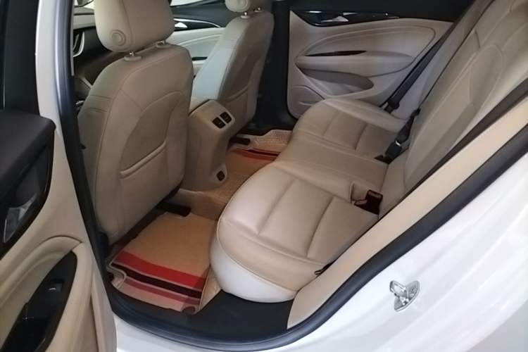 Used Buick Regal 2021 552T Elite Edition Left Rear Seat