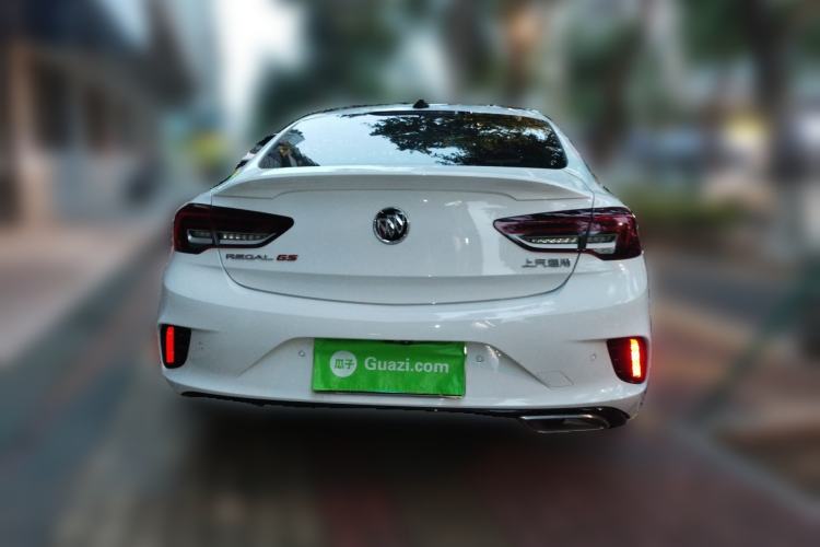 Used Buick Regal 2021 Facelifted GS 28T Elite Model Rear