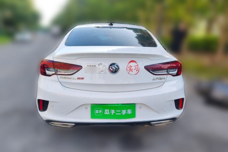 Used Buick Regal 2021 GS 28T Elite Model Rear