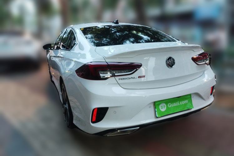 Used Buick Regal 2021 Facelifted GS 28T Elite Model Rear Left 45 Deg