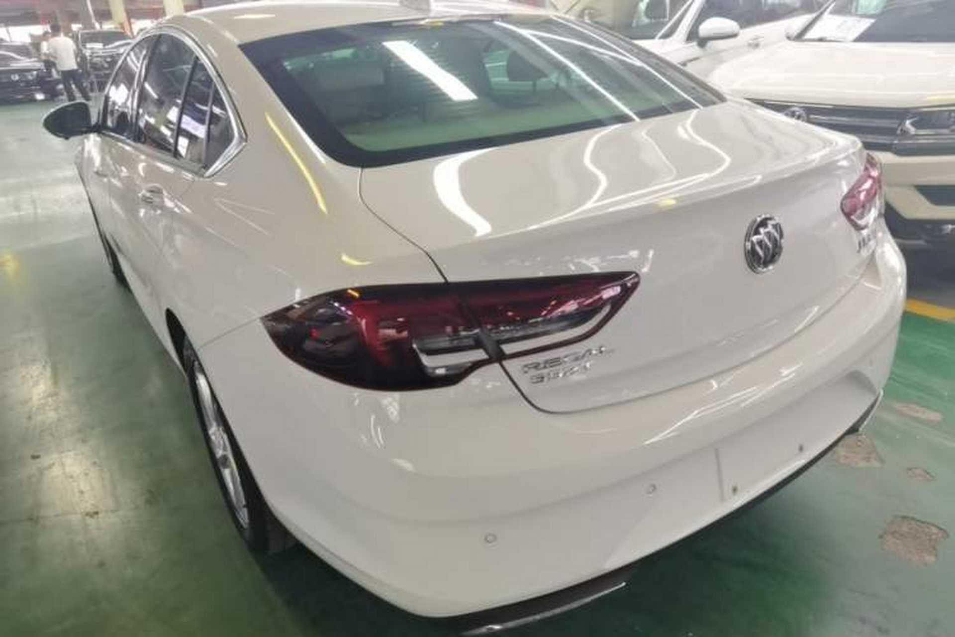 Used Buick Regal 2021 552T Elite Edition Rear Left 45 Deg
