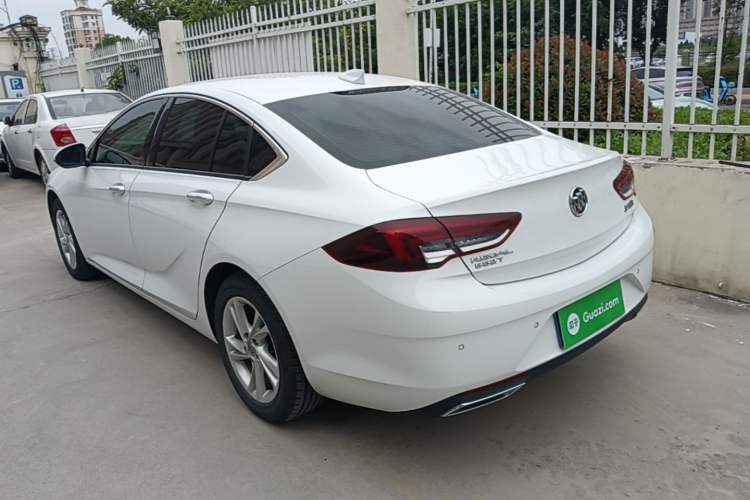 Used Buick Regal 2021 552T Elite Edition Rear Left 45 Deg