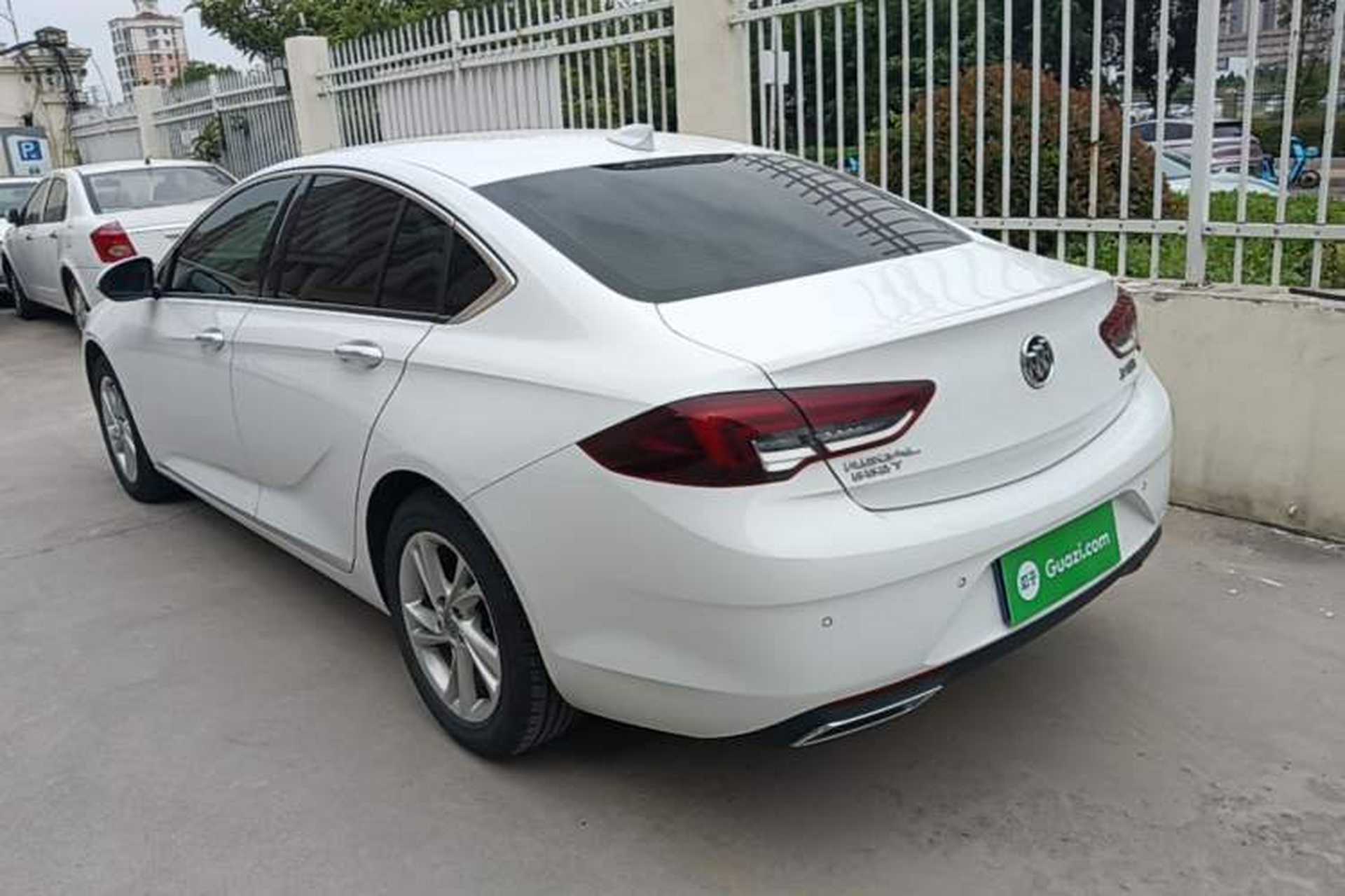 Used Buick Regal 2021 552T Elite Edition Rear Left 45 Deg