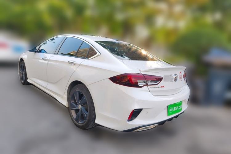 Used Buick Regal 2021 GS 28T Elite Model Rear Left 45 Deg