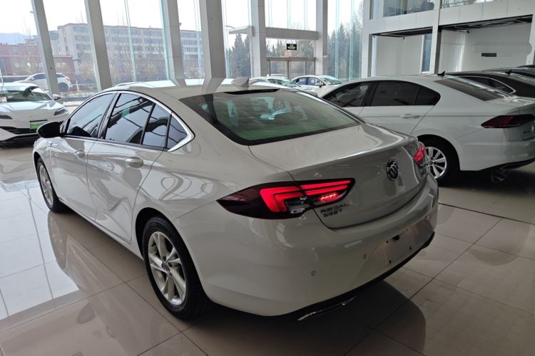Used Buick Regal 2021 552T Elite Edition Rear Left 45 Deg