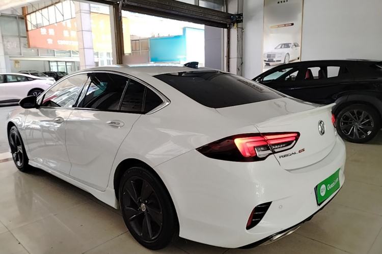 Used Buick Regal 2021 GS 28T Elite Model Rear Left 45 Deg