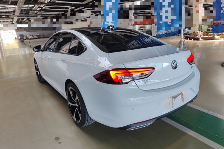 Used Buick Regal 2021 552T Elite Edition Rear Left 45 Deg