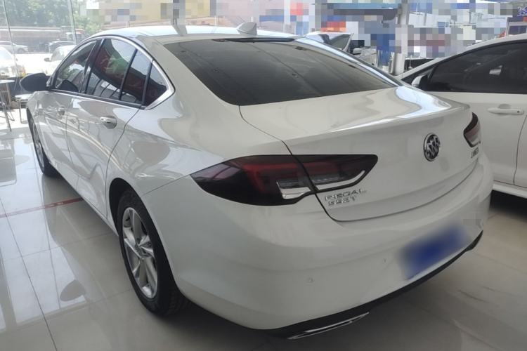 Used Buick Regal 2021 552T Elite Edition Rear Left 45 Deg