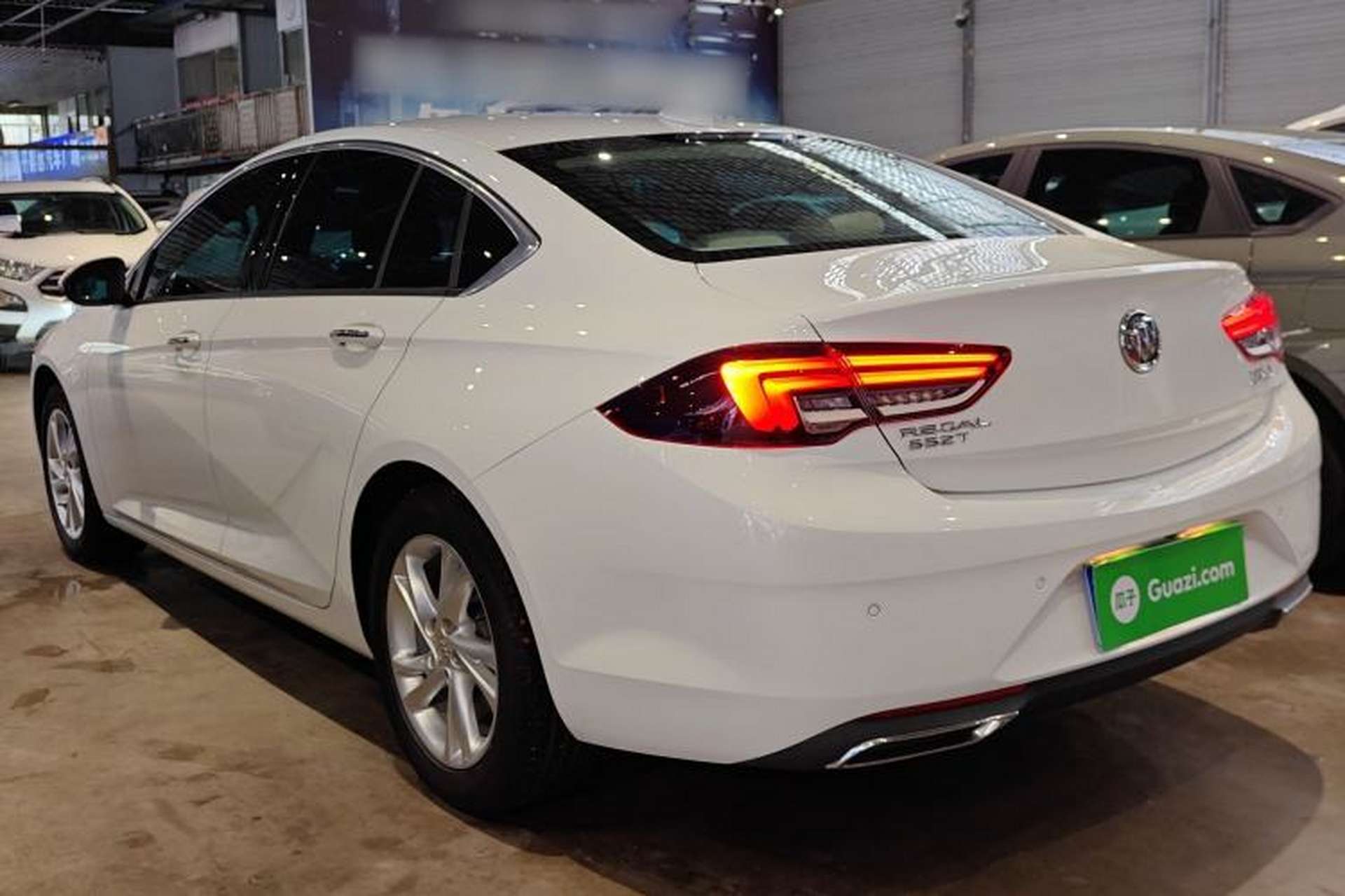 Used Buick Regal 2021 552T Elite Edition Rear Left 45 Deg
