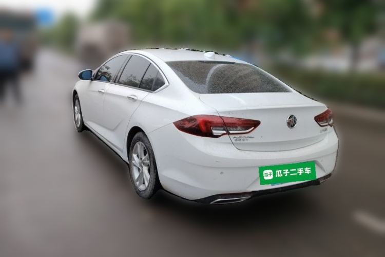 Used Buick Regal 2021 552T Elite Edition Rear Left 45 Deg