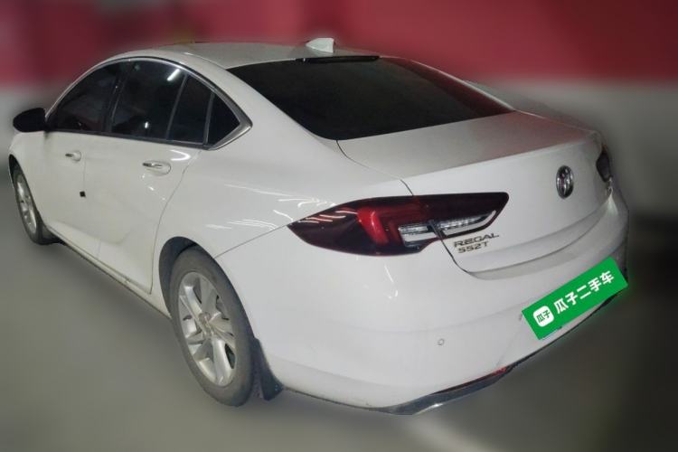 Used Buick Regal 2021 552T Elite Edition Rear Left 45 Deg