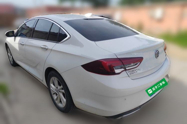 Used Buick Regal 2021 552T Elite Edition Rear Left 45 Deg