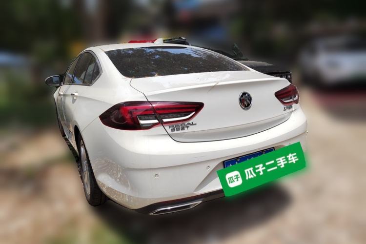 Used Buick Regal 2021 552T Elite Edition Rear Left 45 Deg