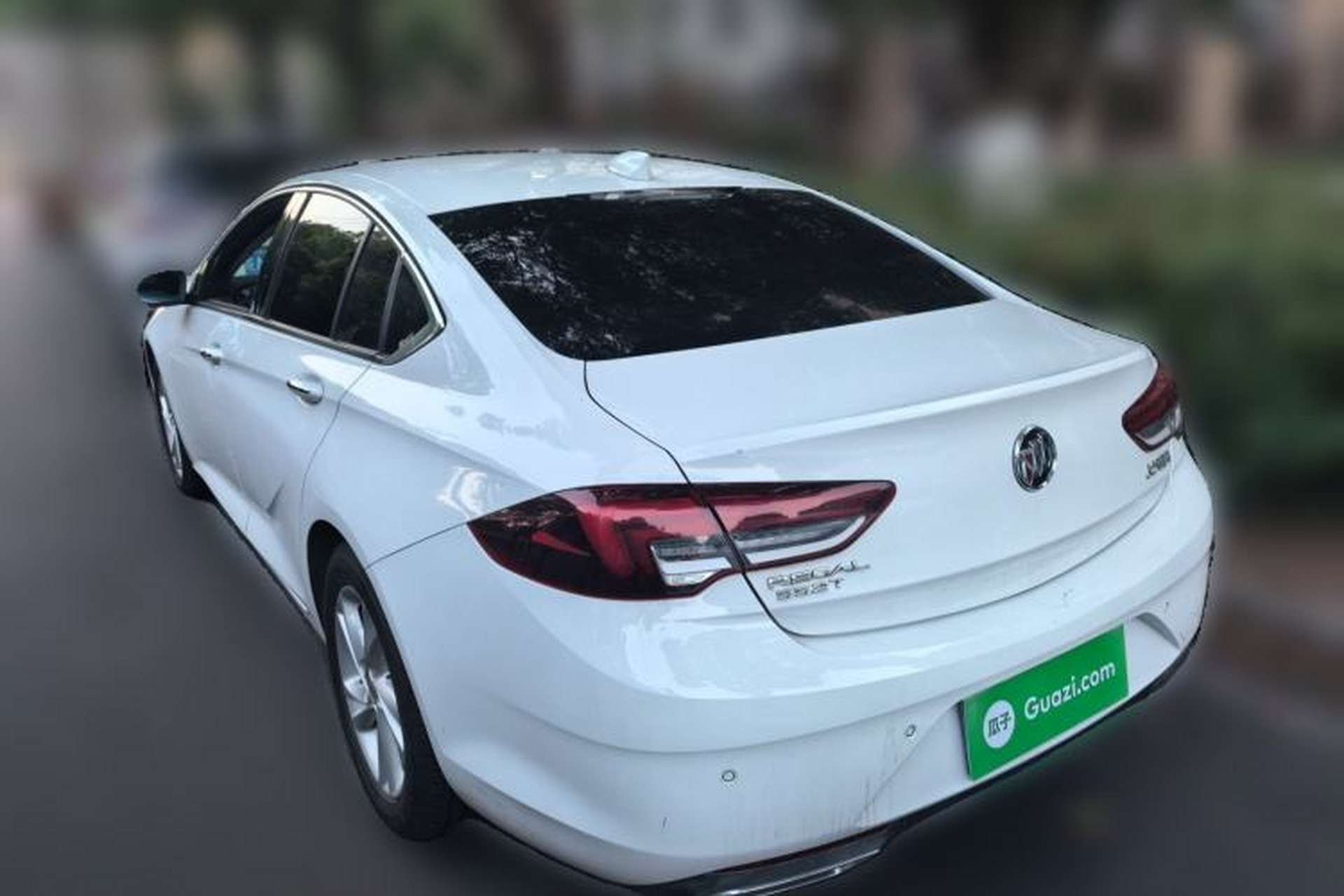 Used Buick Regal 2021 552T Elite Edition Rear Left 45 Deg