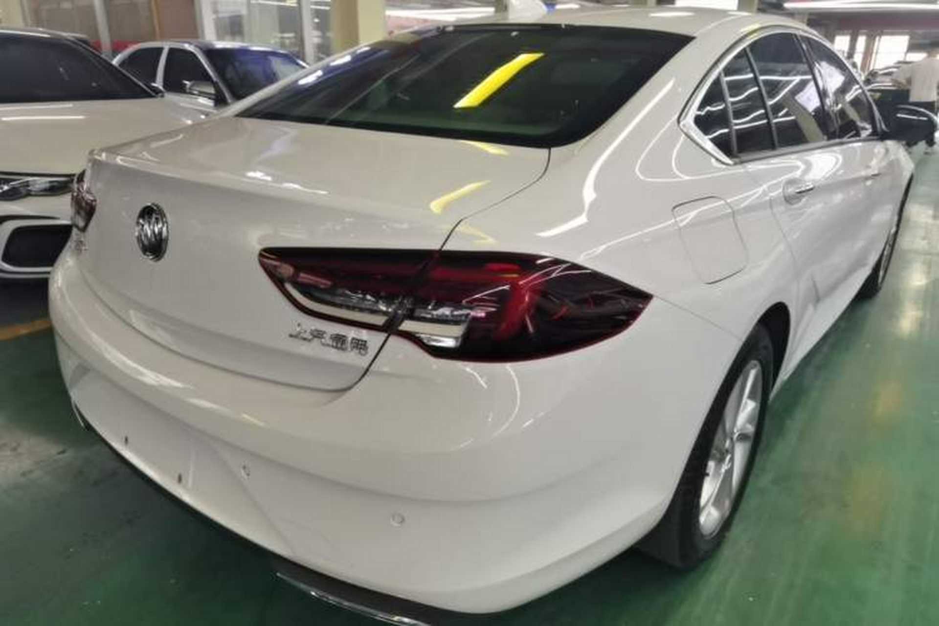 Used Buick Regal 2021 552T Elite Edition Rear Right 45 Deg