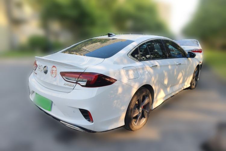 Used Buick Regal 2021 GS 28T Elite Model Rear Right 45 Deg