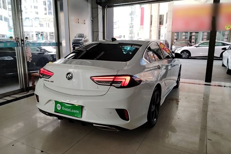 Used Buick Regal 2021 GS 28T Elite Model Rear Right 45 Deg