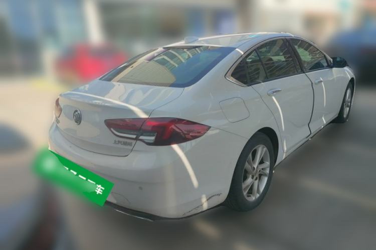 Used Buick Regal 2021 552T Elite Edition Rear Right 45 Deg