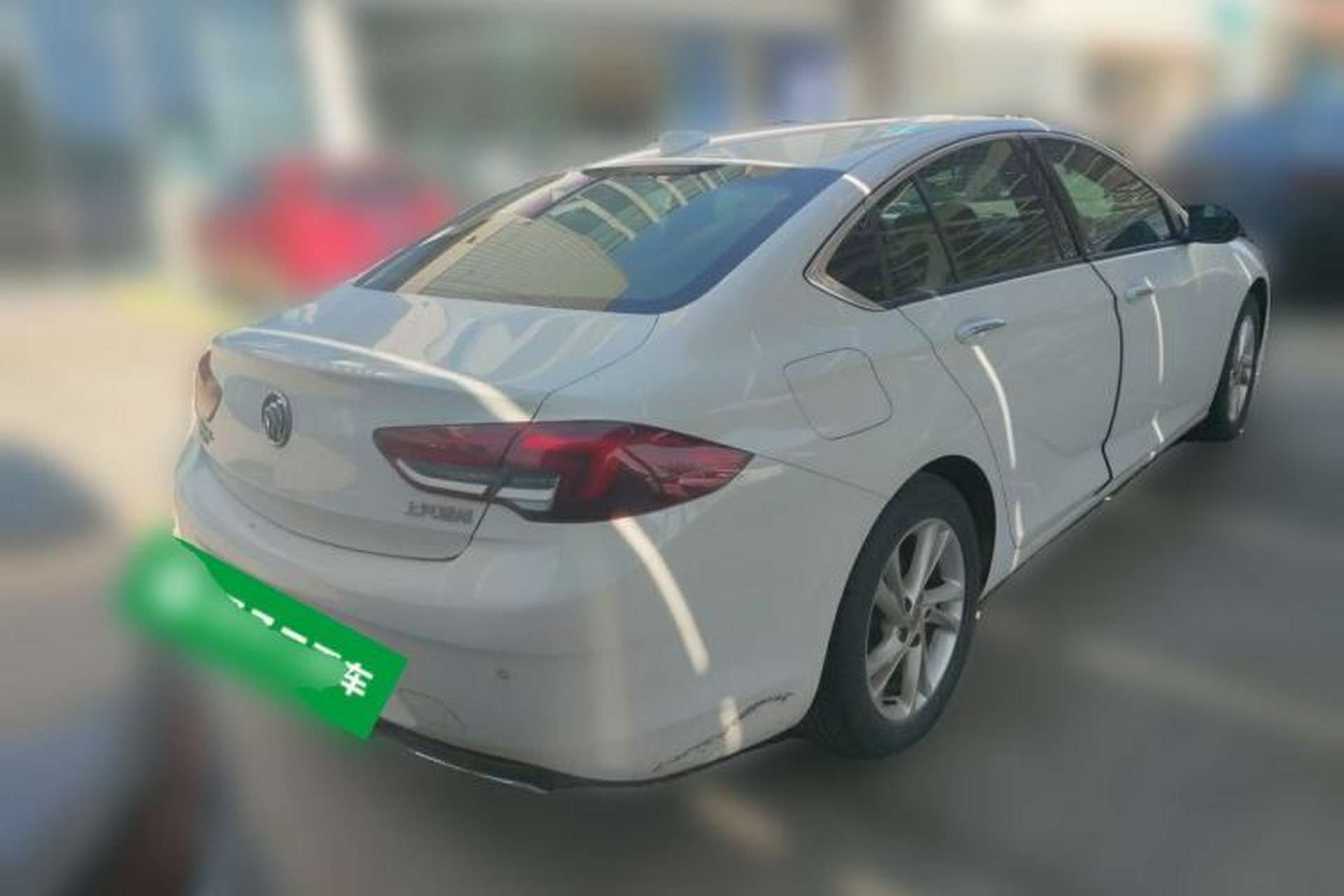 Used Buick Regal 2021 552T Elite Edition Rear Right 45 Deg